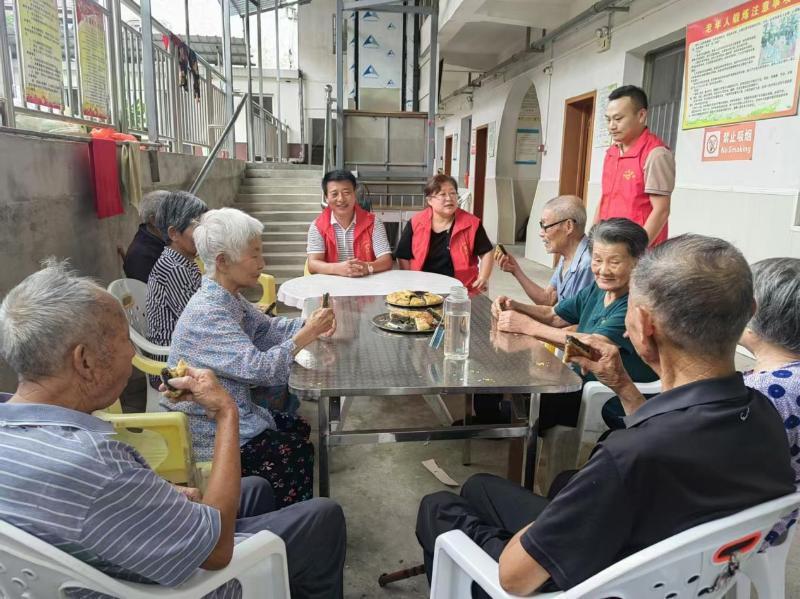 五顯鎮(zhèn)梅山村：一杯早茶解民憂(yōu)